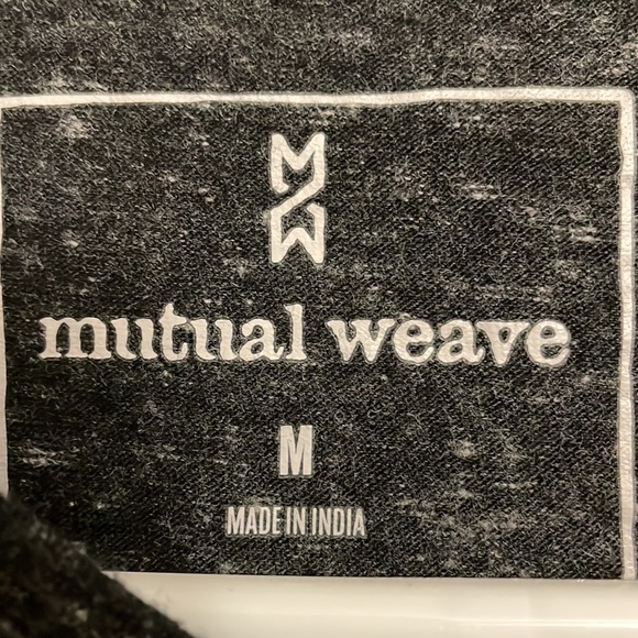 MUTUAL WEAVE VNECK SHORT SLEEVE SHIRT - Picture 5 of 5